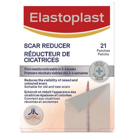 Elastoplast Scar Reducer 21 Patches - Cutprice Online