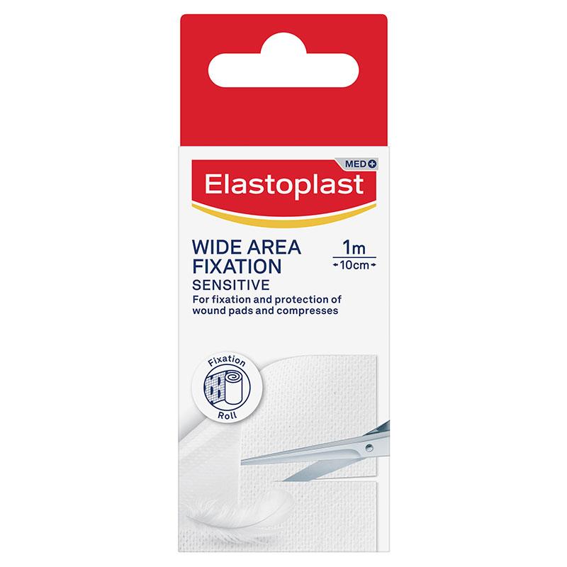 Elastoplast Sensitive Wide Area Fixation Tape 1mx10cm - Cutprice Online