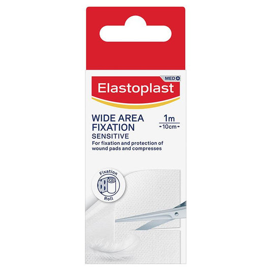 Elastoplast Sensitive Wide Area Fixation Tape 1mx10cm - Cutprice Online