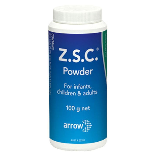 ZSC Dusting Powder 100g - Cutprice Online