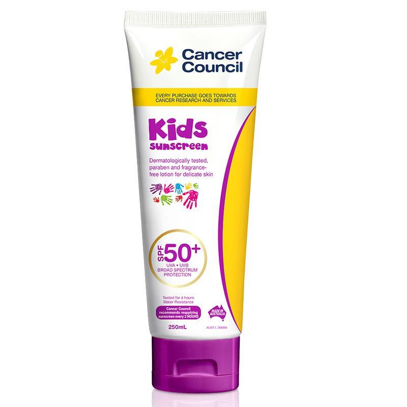 Cancer Council SPF 50+ Kids 250ml Tube - Cutprice Online