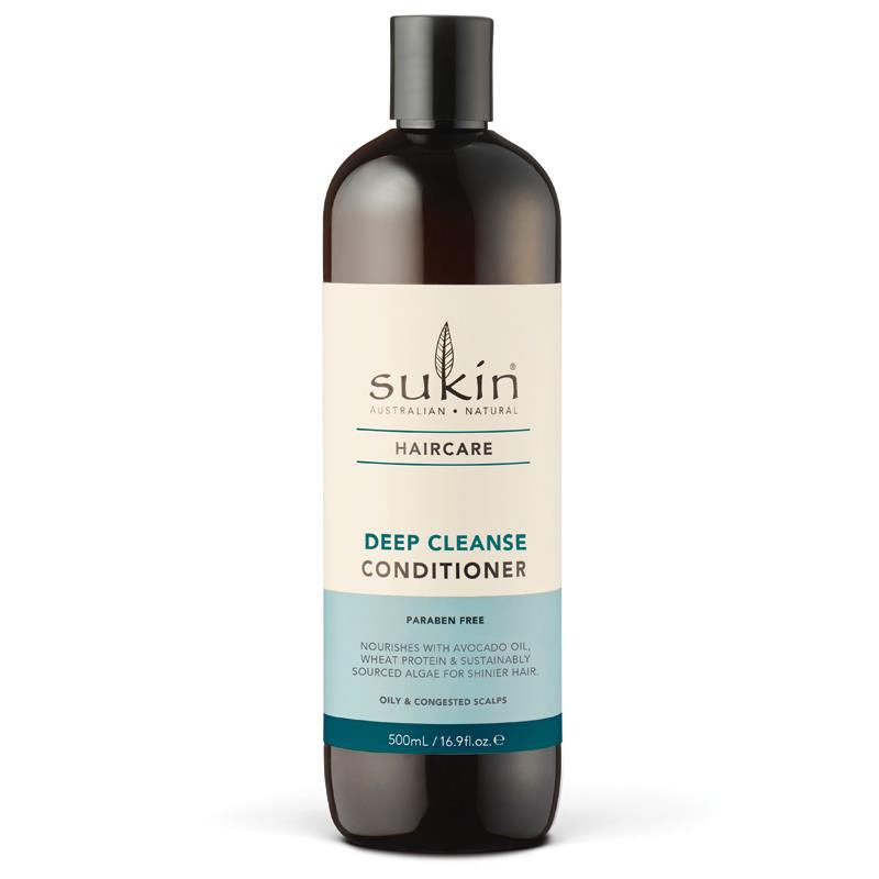 Sukin Deep Cleanse Conditioner 500ml - Cutprice Online