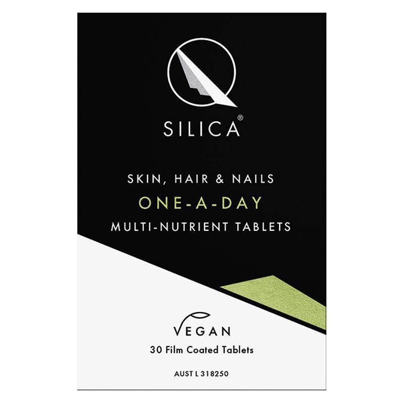 Qsilica ONE-A-DAY 30 Vegan Tablets - Cutprice Online