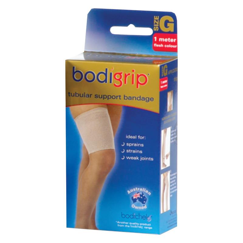 Bodigrip Tubular Support Bandage Size G Flesh Colour 12cm X 1m - Cutprice Online