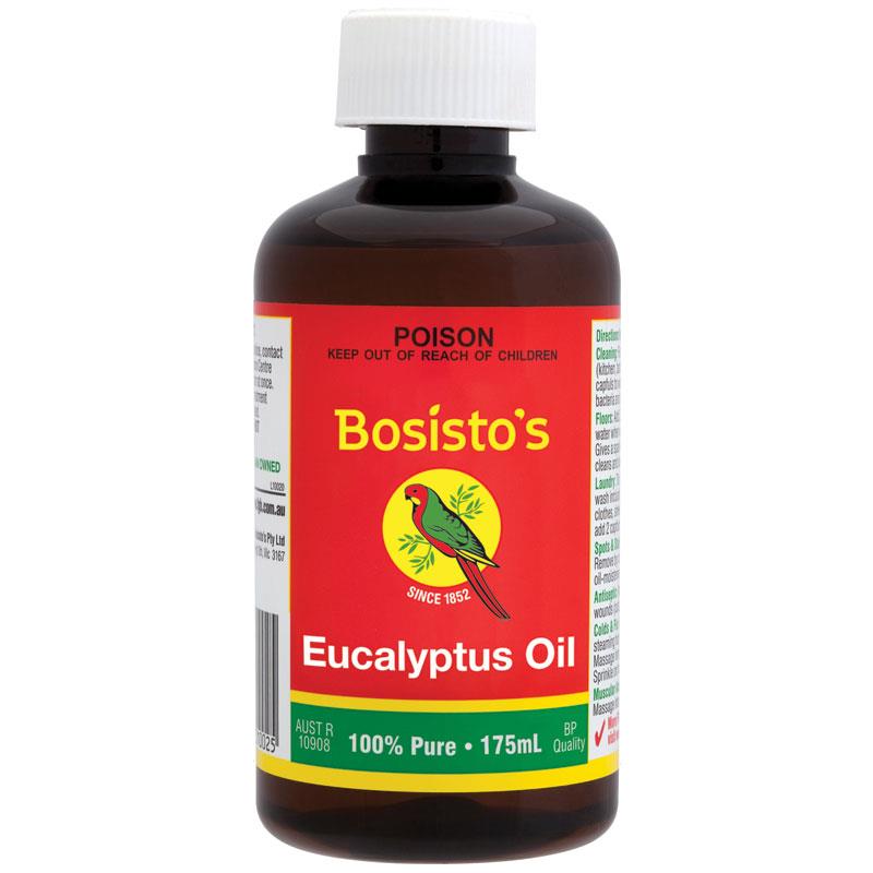 Bosisto's Eucalyptus Oil 175ml - Cutprice Online