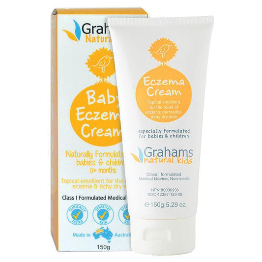 Grahams Natural Baby Eczema Cream 150g - Cutprice Online