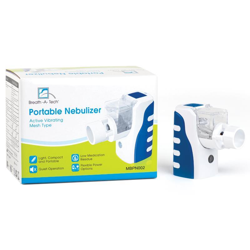 Breath-A-Tech Portable Nebuliser Procedure Pack Version 3 - Cutprice Online