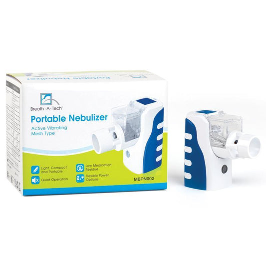 Breath-A-Tech Portable Nebuliser Procedure Pack Version 3 - Cutprice Online