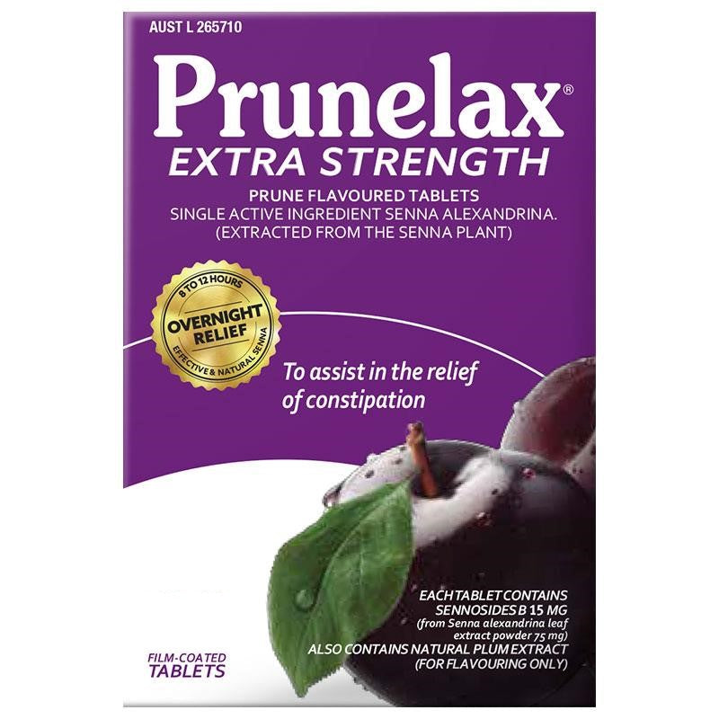 Prunelax 120 Tablets - Cutprice Online