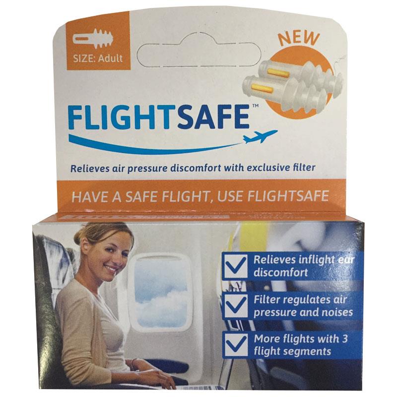 Flightsafe Adult Earplugs 1 Pair - Cutprice Online