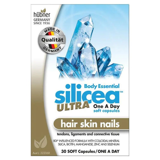 Silicea Ultra One a Day 30 Soft Capsules SILICEA