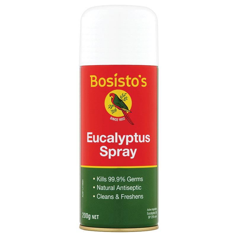 Bosisto's Eucalyptus Spray 200g - Cutprice Online