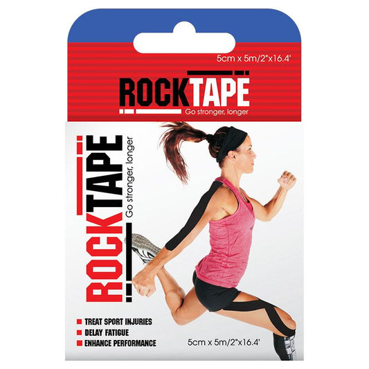 Rocktape Navy Blue 5cm X 5m - Cutprice Online