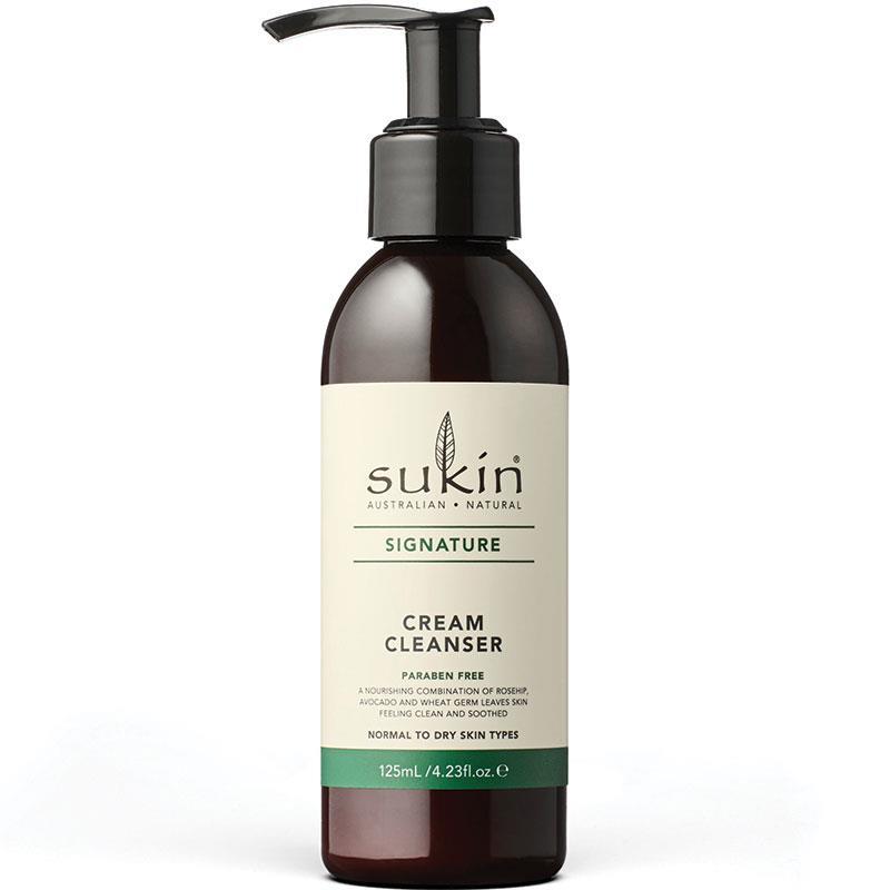 Sukin Cream Cleanser Pump 125ml - Cutprice Online