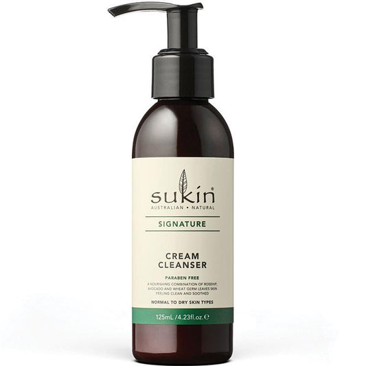 Sukin Cream Cleanser Pump 125ml - Cutprice Online