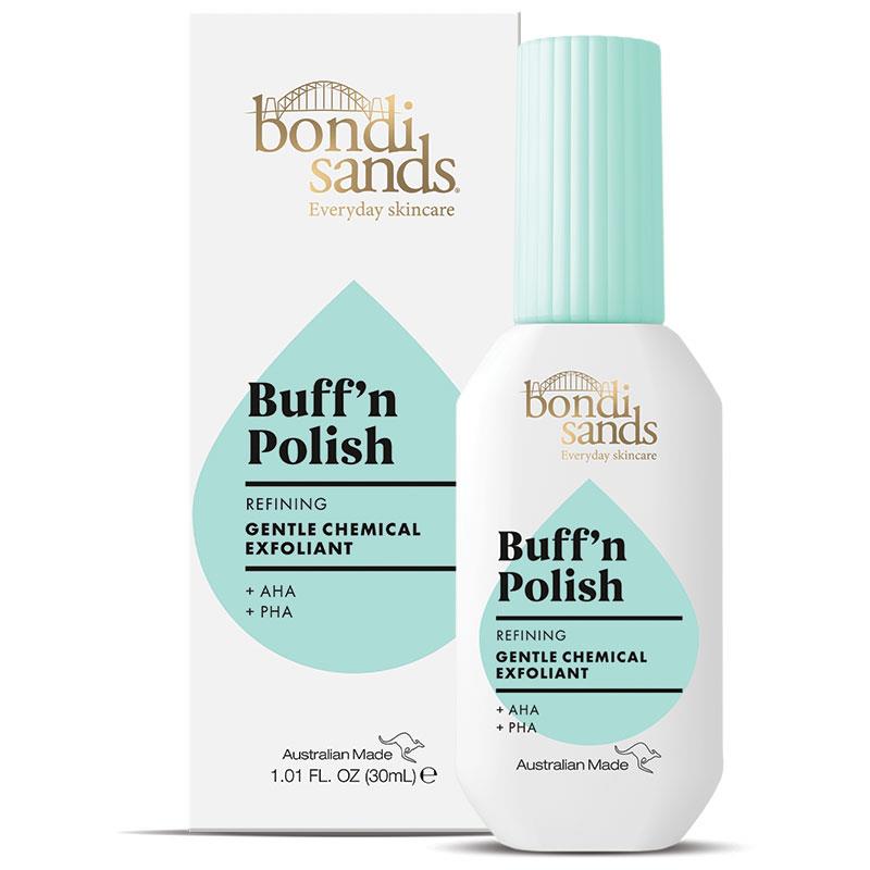 Bondi Sands Everyday Skincare Buff'n Polish Gentle Chemical Exfoliant 30ml - Cutprice Online