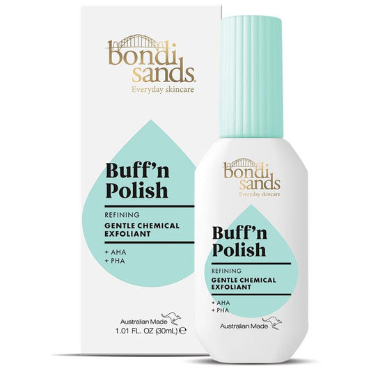 Bondi Sands Everyday Skincare Buff'n Polish Gentle Chemical Exfoliant 30ml - Cutprice Online