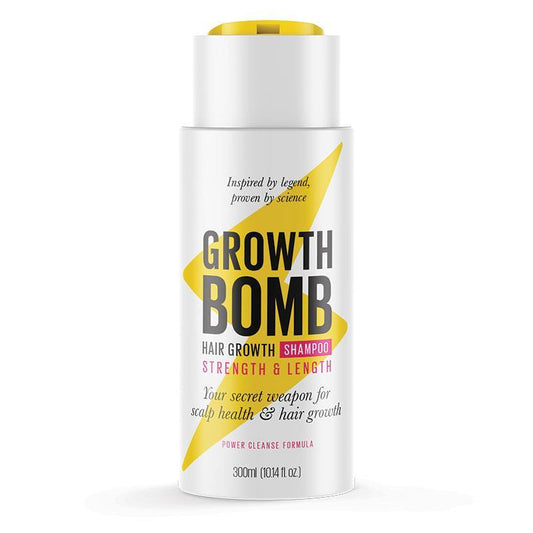Growth Bomb Shampoo 300ml - Cutprice Online
