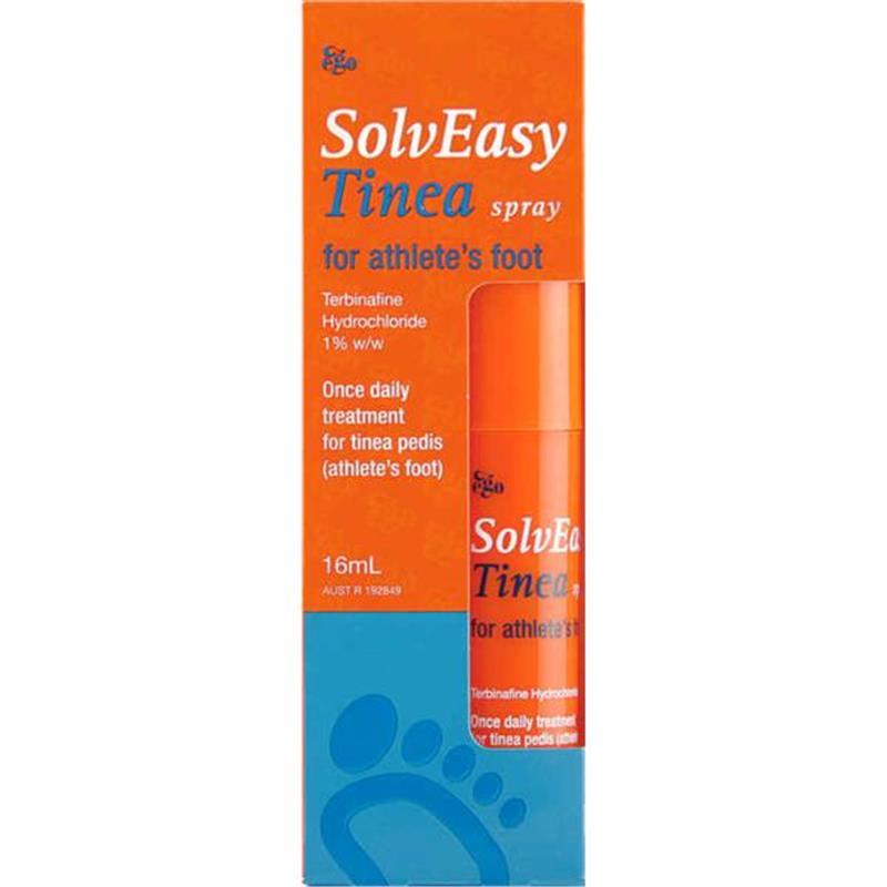 Ego SolvEasy Tinea Spray 16ml - Cutprice Online