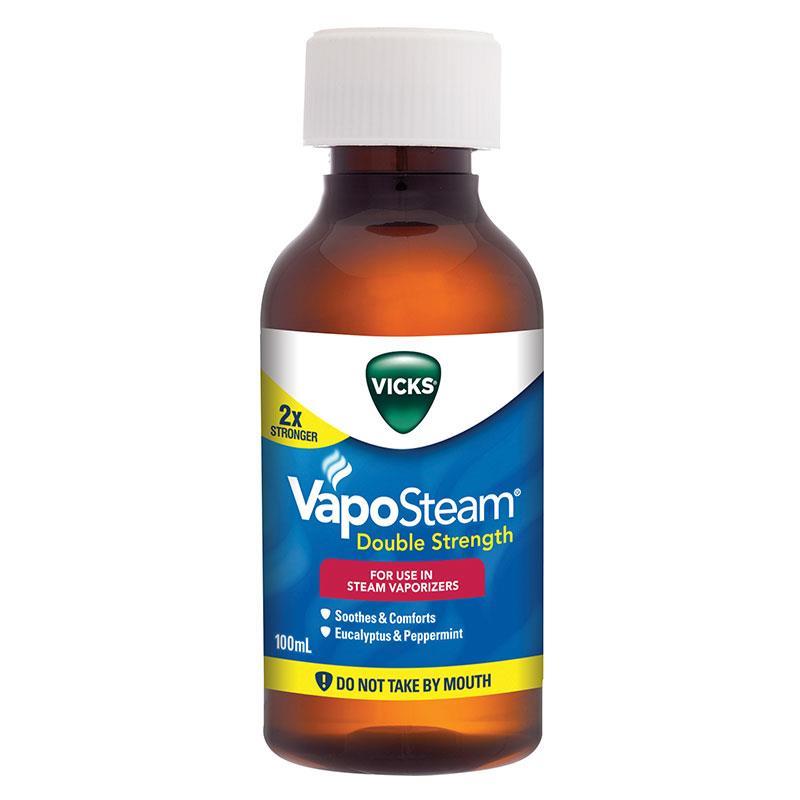 Vicks VapoSteam Double Strength 100ml - Cutprice Online