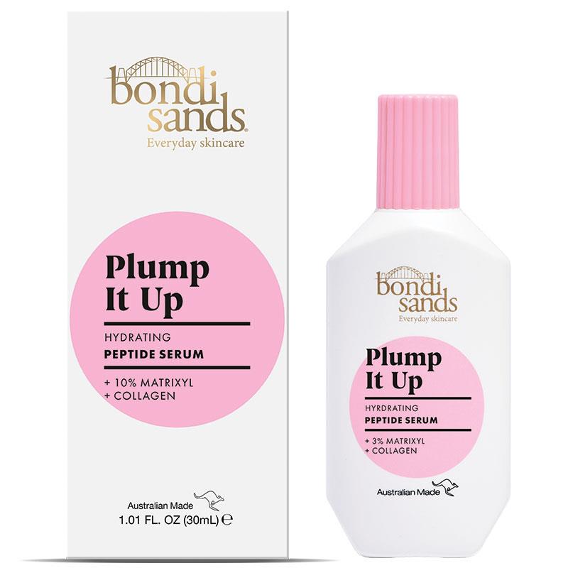 Bondi Sands Plump It Up Hydrating Peptide Serum 30ml - Cutprice Online