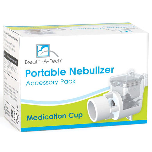 Breath-A-Tech Portable Nebuliser Medicine Cup Version 3 - Cutprice Online