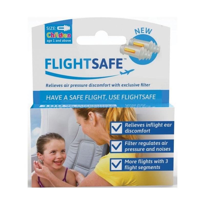 Flightsafe Child Earplugs 1 Pair - Cutprice Online