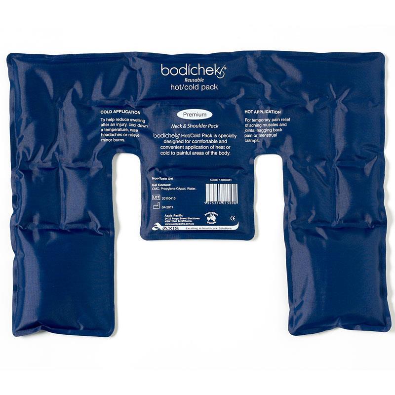 Bodichek Premium Shoulder and Neck Hot/cold Pack Reusable Nylon With Towel Bag - Cutprice Online
