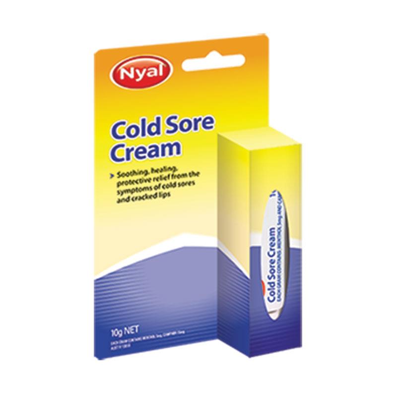Nyal Cold Sore Cream 10g - Cutprice Online