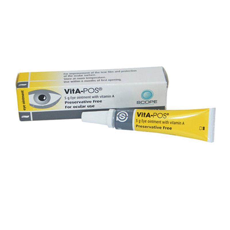 Vita-POS Eye Ointment 5g - Cutprice Online