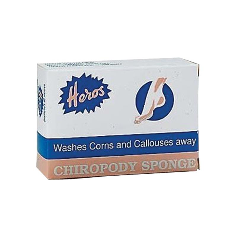 Heros Chiropody Sponge (SINGLE) - Cutprice Online