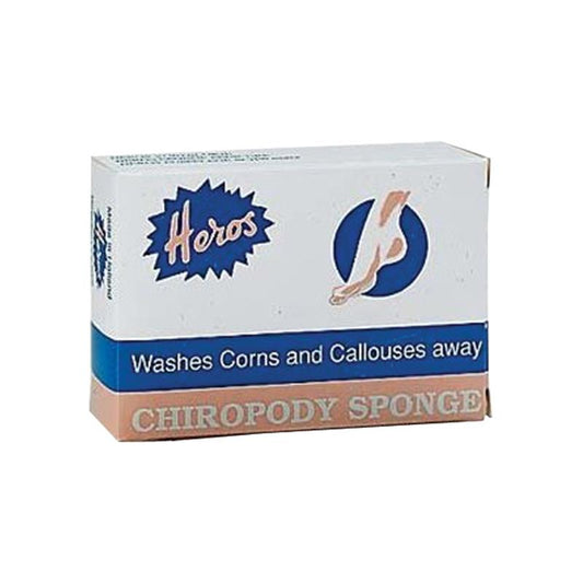 Heros Chiropody Sponge (SINGLE) - Cutprice Online