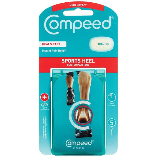 Compeed Sports Heel Blister 5 Pack - Cutprice Online