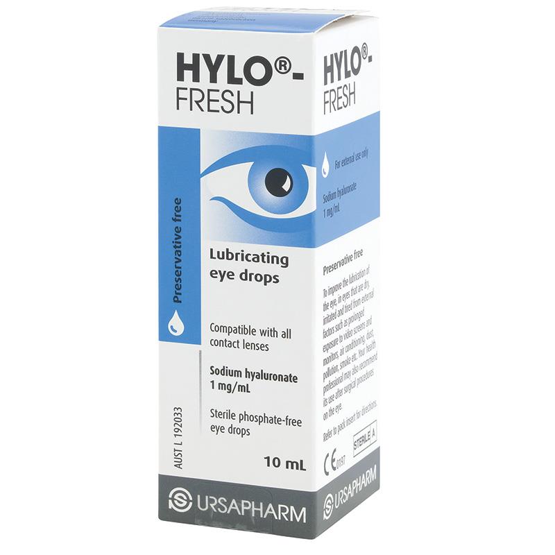 Hylo-Fresh Lubricating Eye Drops 10ml - Cutprice Online