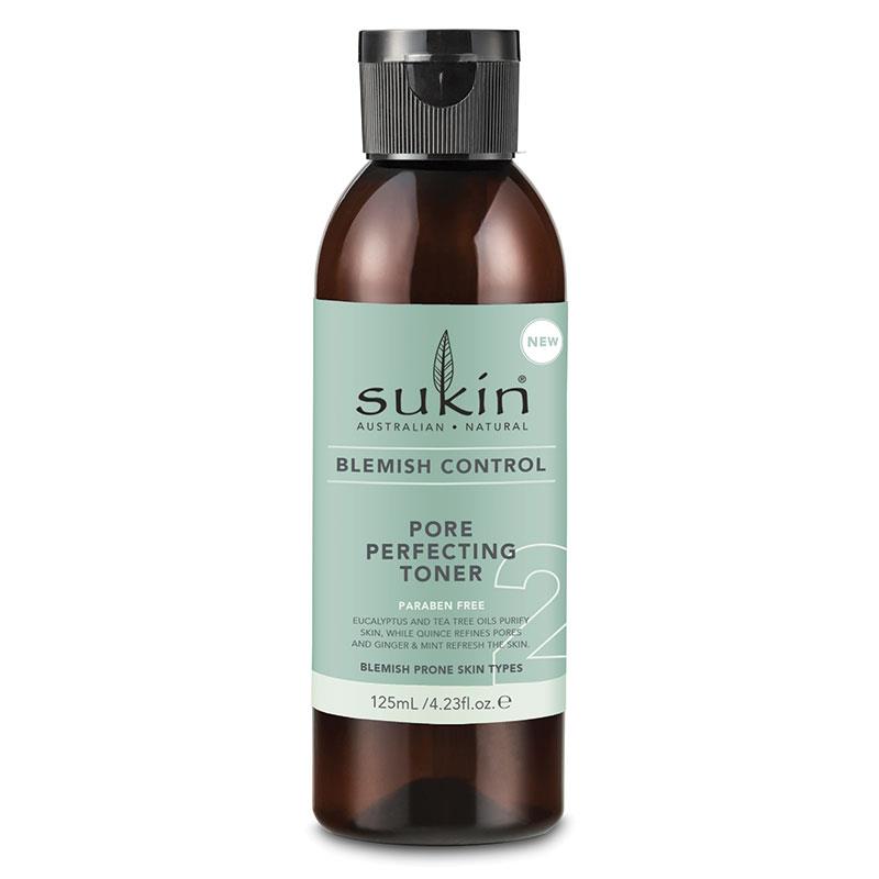 Sukin Blemish Control Pore Perfecting Toner 125ml - Cutprice Online