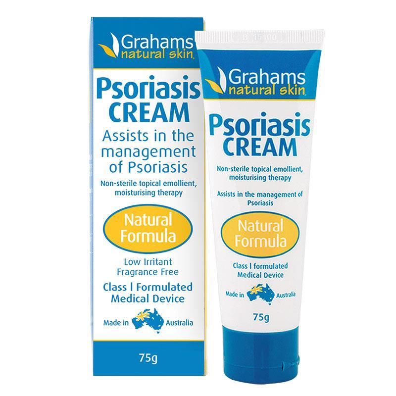 GRAHAMS PSORIASIS CREAM 75G GRAHAMS