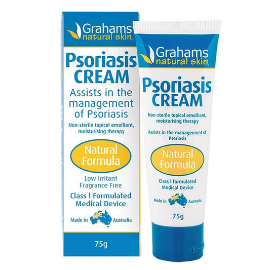 GRAHAMS PSORIASIS CREAM 75G GRAHAMS
