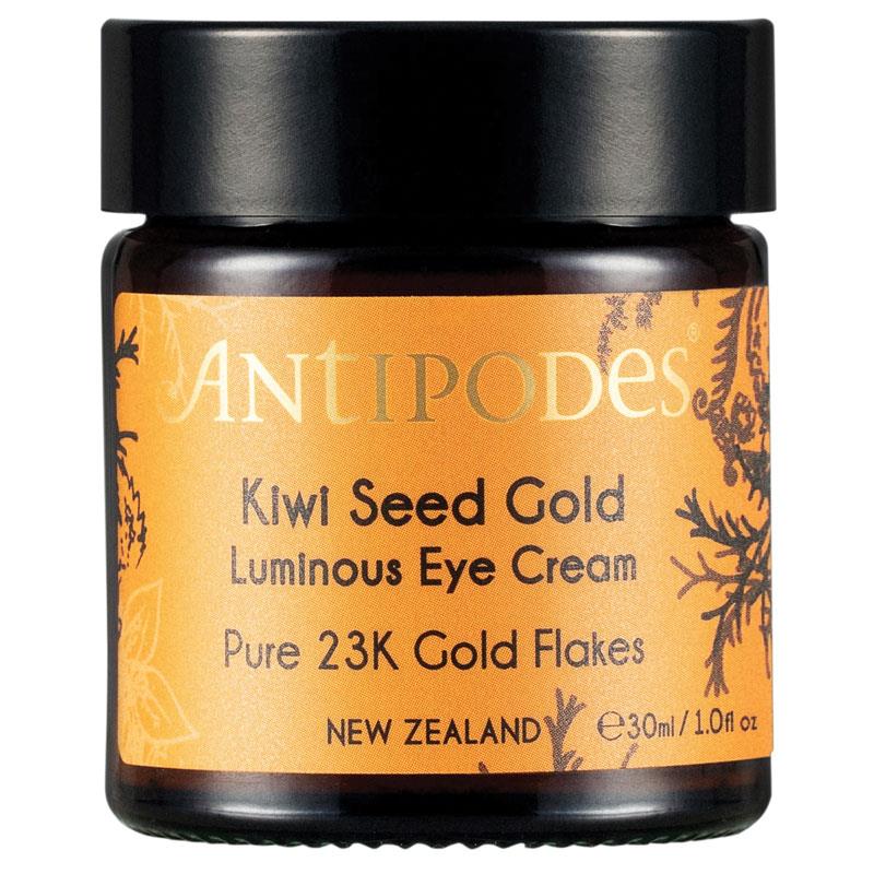 Antipodes Kiwi Seed 23k Gold Eye Cream 30ml ANTIPODES