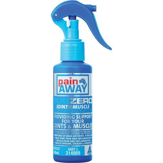 Pain Away Sub Zero Pain Relief Spray 100mL - Cutprice Online