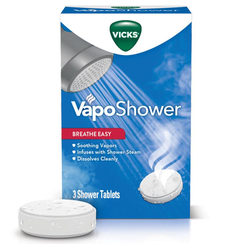 Vicks VapoShower 3 Pack - Cutprice Online