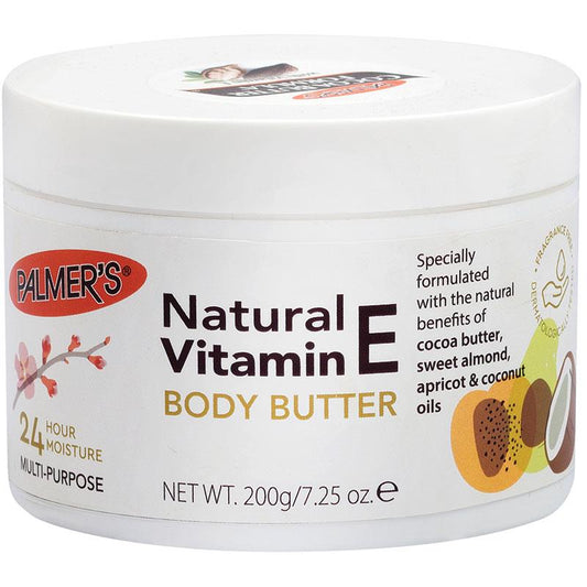 Palmer's Cocoa Butter Natural Vitamin E Body Butter 200g - Cutprice Online