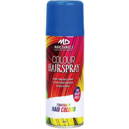 Marc Daniels Blue Hair Spray 85g - Cutprice Online