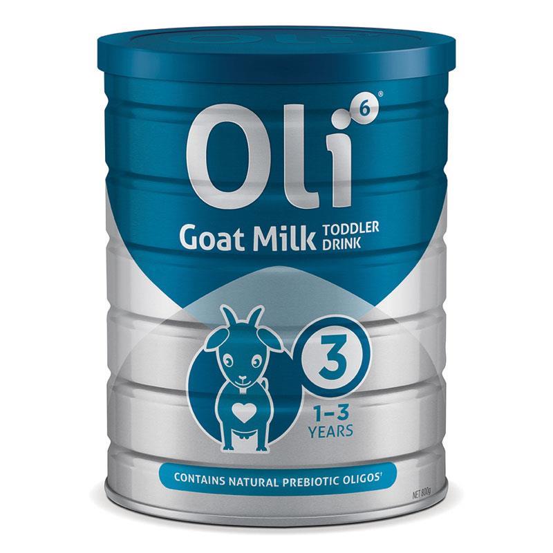 Oli6 Goat Formula Stage 3 Dairy Goat Toddler Formula CP - Cutprice Online