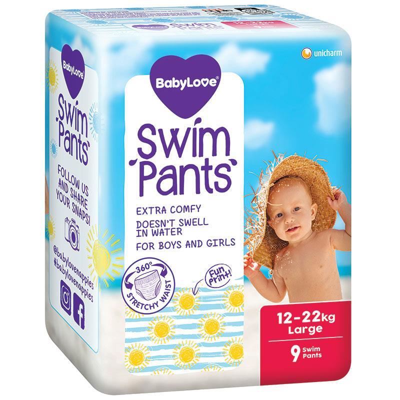 Babylove Swim Pants Large 9 Pack - Cutprice Online