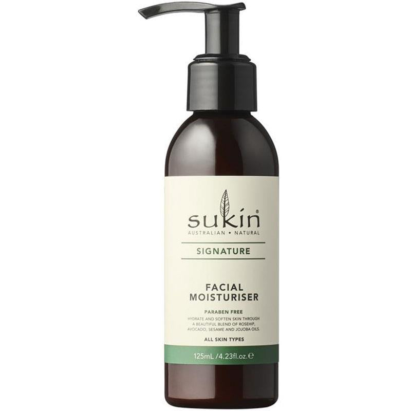 Sukin Facial Moisturiser Pump 125ml - Cutprice Online