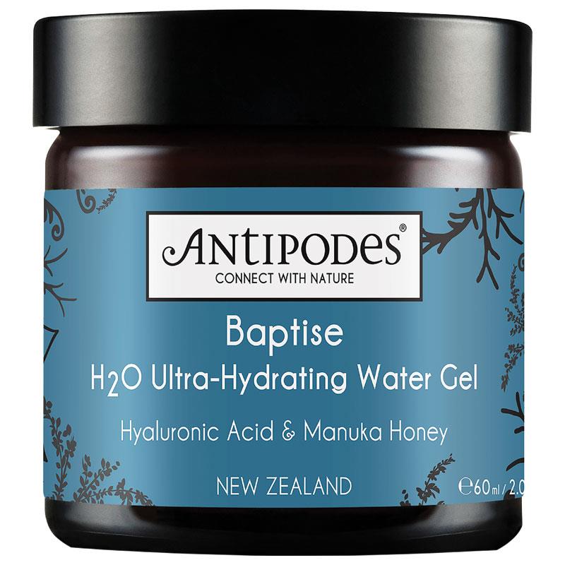 Antipodes Baptise H20 Ultra Hydrating Water Gel Moisturiser 60ml ANTIPODES