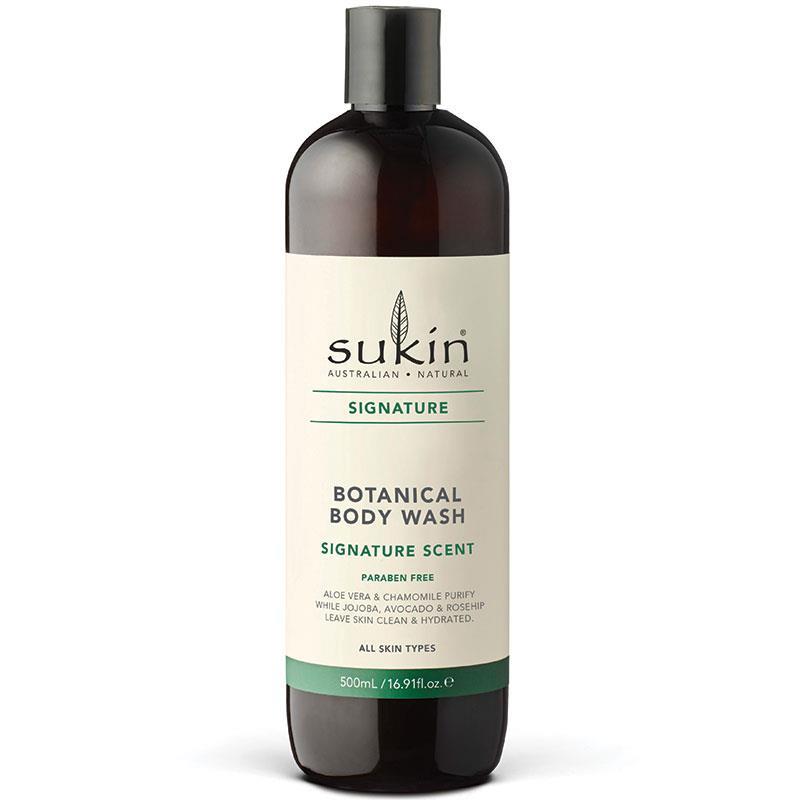 Sukin Botanical Body Wash 500ml - Cutprice Online
