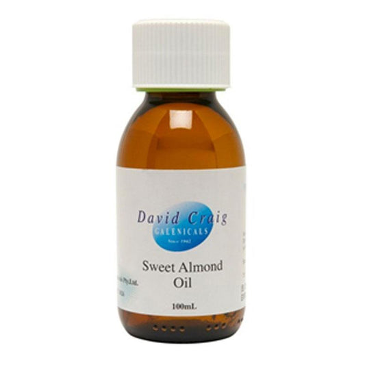 David Craig Sweet Almond Oil 100ml - Cutprice Online