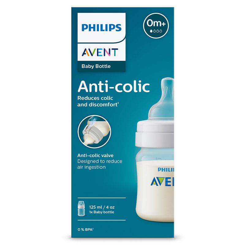 Avent Feeding Bottle Anti-colic 125ml Single - Cutprice Online