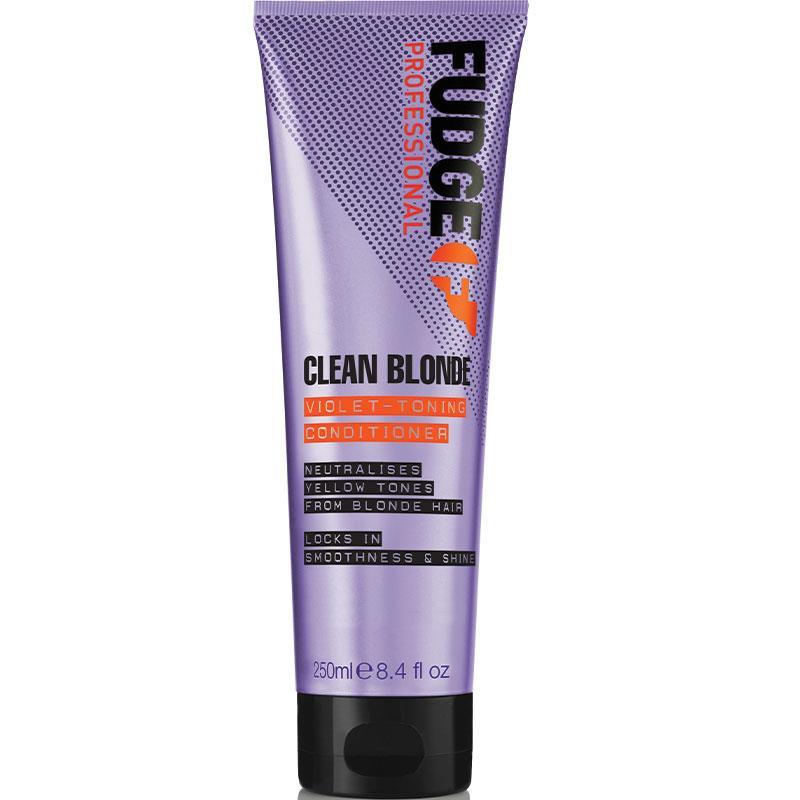 Fudge Clean Blonde Violet Toning Conditioner 250ml - Cutprice Online
